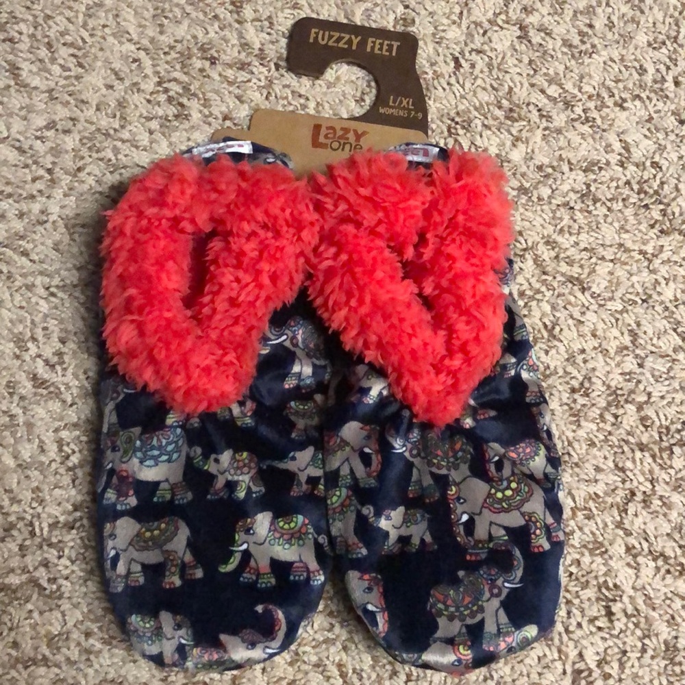 COPY - NWT Lazy one slippers size l/xl women’s 7-9